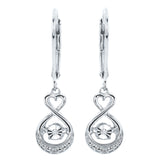EARRINGS  RD V 0.022